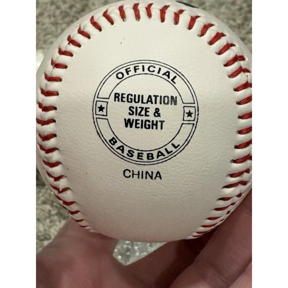 KELLOGGS TONY THE TIGER OFFICIAL RAWLINGS BASEBALL (Major League Baseball 1991)